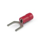 ALPHA ELETTRONICA - Terminale a forcella preisolato - 6,5mm - Adatto per cavo 0,5-1,5mm²