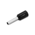 ALPHA ELETTRONICA - Terminale a bussola preisolato per cavo 1,5mm² - AWG16 - Nero