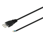 ALPHA ELETTRONICA - Cavo da spina 3 poli Italia a cavo Spellato