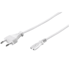 ALPHA ELETTRONICA - Cavo da spina 2 Poli Europa a spina IEC320 C7 - 1,5m 23-008WB