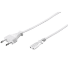 ALPHA ELETTRONICA - Cavo da spina 2 Poli Europa a spina IEC320 C7 - 1,5m
