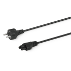 ALPHA ELETTRONICA - Cavo da spina 3 poli tedesca a spina IEC320 C5
