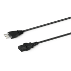 ALPHA ELETTRONICA - Cavo da spina 3 poli Italia a presa IEC320 C13 - 1,5m