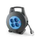 ALPHA ELETTRONICA - Prolunga avvolgibile con prese universali P40 - 10m