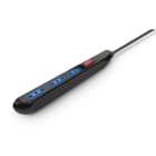 ALPHA ELETTRONICA - Multipresa con 3 prese Italia bipasso 10/16A - Interruttore - Cavo 1,5m - Spina 10A a 90° - Slim - Nera - Protezione sovraccarico