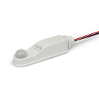 ALPHA ELETTRONICA - Sensore di movimento PIR per plafoniere 230V - Due regolazioni (Tempo e Lux)