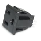 ALPHA ELETTRONICA - Presa di alimentazione AC da pannello ad innesto - America