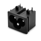 ALPHA ELETTRONICA - Spina di alimentazione AC da circuito stampato - C6