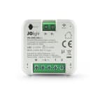 ALPHA ELETTRONICA - Modulo relè passo-passo 230V Wi-Fi 2,4GHz Smart per pulsante - 2x650W/250W Led - due canali - Da incasso