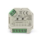 ALPHA ELETTRONICA - Interruttore on-off 230Vac per lampade LED con possibilità di controllo radio frequenza e con pulsante,Mantiene memoria ultima accensione.