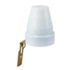 ALPHA ELETTRONICA - Sensore crepuscolare 230Vac - 10A - IP44 - Soglia luminosità ambiente regolabile