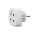 ALPHA ELETTRONICA - Adattatore da presa mondo a spina Europa/Tedesca