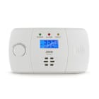 ALPHA ELETTRONICA - Rilevatore di monossido di carbonio - Alimentato da sensore Figaro - EN50291-1:2018
