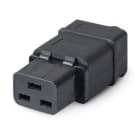 ALPHA ELETTRONICA - Connettore di potenza IEC - presa IEC C19 16A 250Vac montaggio su cavo