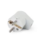 ALPHA ELETTRONICA - Spina di connessione tedesca 16A 250V - Bianca