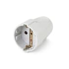 ALPHA ELETTRONICA - Presa di connessione tedesca 16A 250V - Bianca