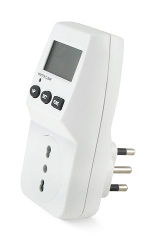 ALPHA ELETTRONICA - Misuratore Consumo Elettrico - Power meter 3600W