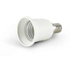 ALPHA ELETTRONICA - Adattatore da E14 a E27