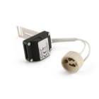 ALPHA ELETTRONICA - Portalampada per GU10 con box di collegamento