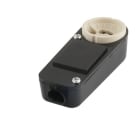 ALPHA ELETTRONICA - Portalampada per GU10 con box di collegamento