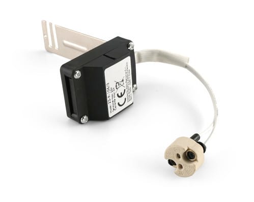 ALPHA ELETTRONICA - Portalampada per GU5,3 con box di collegamento