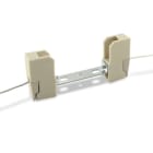 ALPHA ELETTRONICA - Portalampada R7s - Beige - 78mm