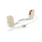 ALPHA ELETTRONICA - Portalampada R7s - Beige - 117mm
