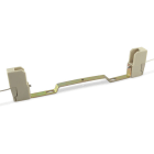 ALPHA ELETTRONICA - Portalampada R7s - Beige - 166mm