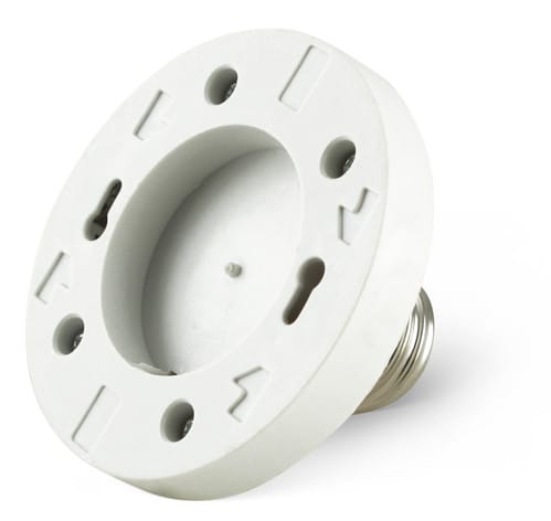 ALPHA ELETTRONICA - Adattatore da E27 a GX53