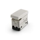 ALPHA ELETTRONICA - Interruttore unipolare 250V 16A - Serie Astra