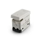 ALPHA ELETTRONICA - Interruttore bipolare 250V 16A con simbolo on-off I / O - Serie Astra 23A0102