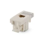 ALPHA ELETTRONICA - Presa RJ45 Cat.6 (8/8) - Serie Astra 23A0114