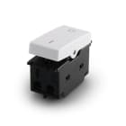 ALPHA ELETTRONICA - Interruttore bipolare 250V 16A con simbolo on-off I / O - Serie Be-Bop 23B0102