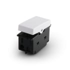 ALPHA ELETTRONICA - Pulsante unipolare 250V 10A - Normalmente aperto - Serie Be-Bop