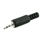 ALPHA ELETTRONICA - Spina jack ø2,5mm Stereo con guidacavo