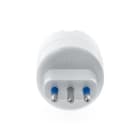 ALPHA ELETTRONICA - Adattatore da spina 3 poli Italia 10A a presa tedesca 24100-S010B