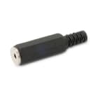 ALPHA ELETTRONICA - Presa jack ø2,5mm Mono con guidacavo