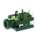 ALPHA ELETTRONICA - Presa jack da circuito stampato ø2,5mm con interruttore 27-5