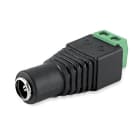 ALPHA ELETTRONICA - Adattatore da presa DC ø5,5-2,5mm a morsetto