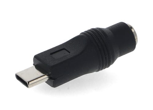 ALPHA ELETTRONICA - Adattatore da presa ø5,5-2,1mm a spina USB C
