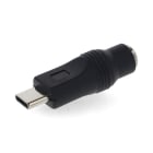ALPHA ELETTRONICA - Adattatore da presa ø5,5-2,1mm a spina USB C