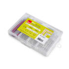 ALPHA ELETTRONICA - Kit connettori per strisce led monocolore 8mm