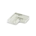 ALPHA ELETTRONICA - Connettore per PCB 10mm ad angolo - Strip/Strip - Per strisce SMD/COB monocolore - Serie Fly
