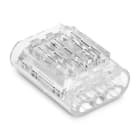 ALPHA ELETTRONICA - Connettore giunzione a pressione 5 poli 4,5A - 0,35-0,52mm²