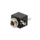 ALPHA ELETTRONICA - Presa Jack da pannello ø3,5mm Stereo