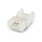 ALPHA ELETTRONICA - Connettore per PCB 8mm - Strip/Cavo - Per strisce SMD RGB - Serie Tree