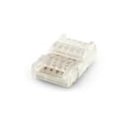 ALPHA ELETTRONICA - Connettore per PCB 12mm - Strip/Cavo - Per strisce SMD RGBW - Serie Tree 30-20125C