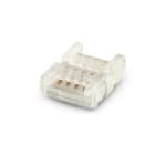 ALPHA ELETTRONICA - Connettore per PCB 12mm - Strip/Strip - Per strisce SMD RGBW - Serie Tree 30-20125G