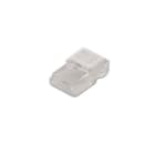 ALPHA ELETTRONICA - Connettore per PCB 8mm - Strip/Cavo - Per strisce SMD monocolore - Serie Press