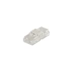 ALPHA ELETTRONICA - Connettore per PCB 8mm - Strip/Strip - Per strisce SMD monocolore - Serie Press